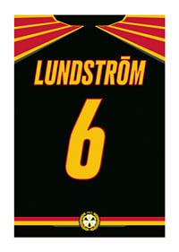 Brynäs IF Legendar #6 Lundström-1