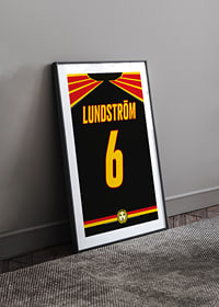 Brynäs IF Legendar #6 Lundström-8