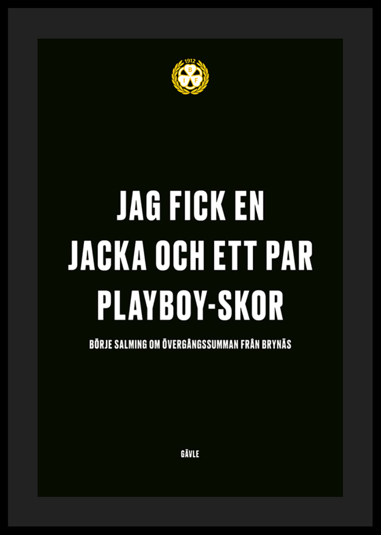Jacka Och Playboy Brynäs IF-12