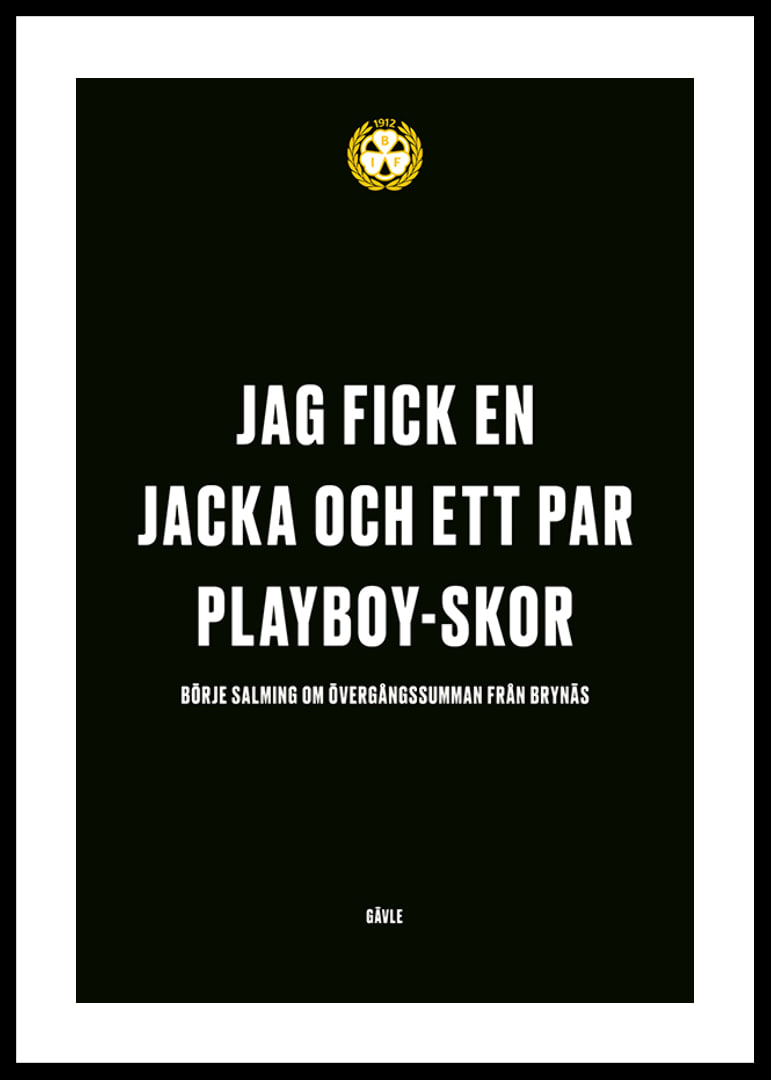 Jacka Och Playboy Brynäs IF-12