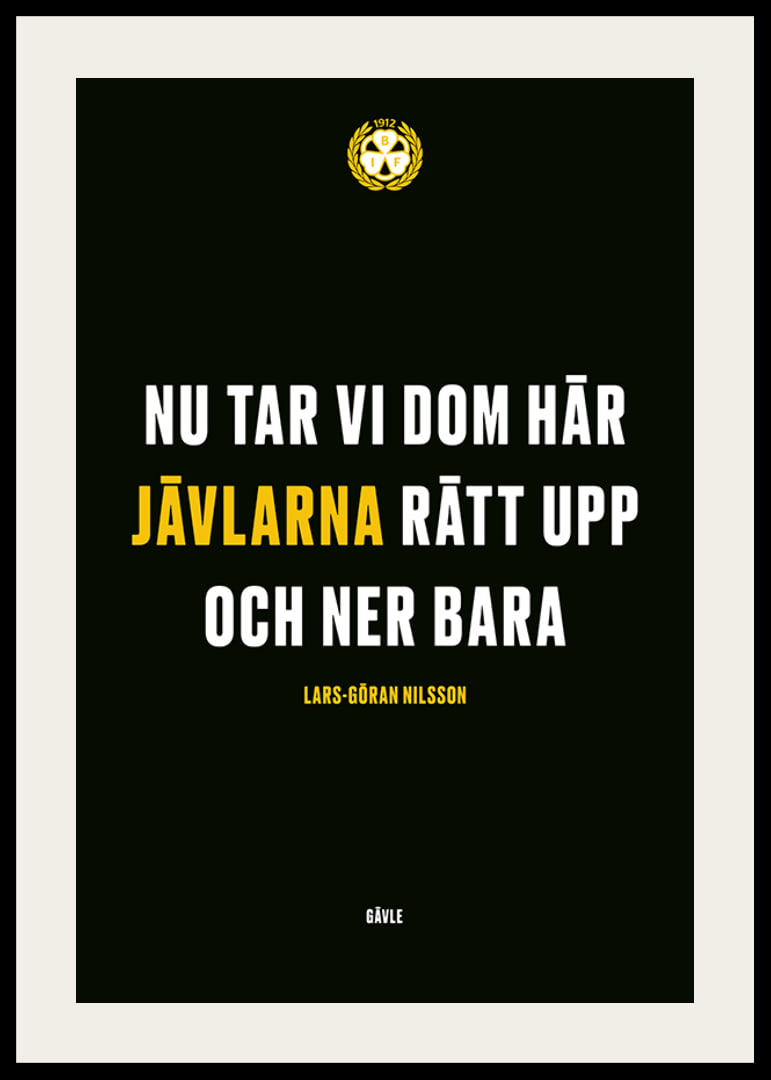 Nu Tar Vi Dom Här Jävlarna Brynäs IF-12