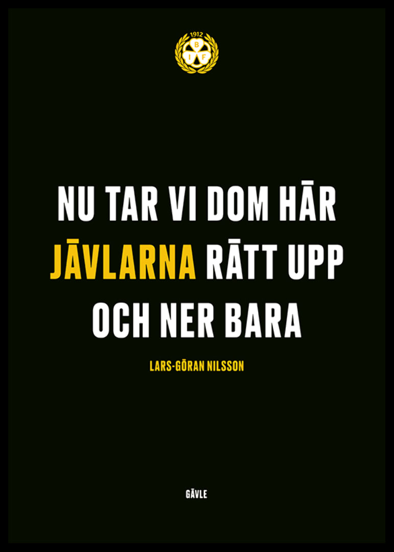 Nu Tar Vi Dom Här Jävlarna Brynäs IF-12