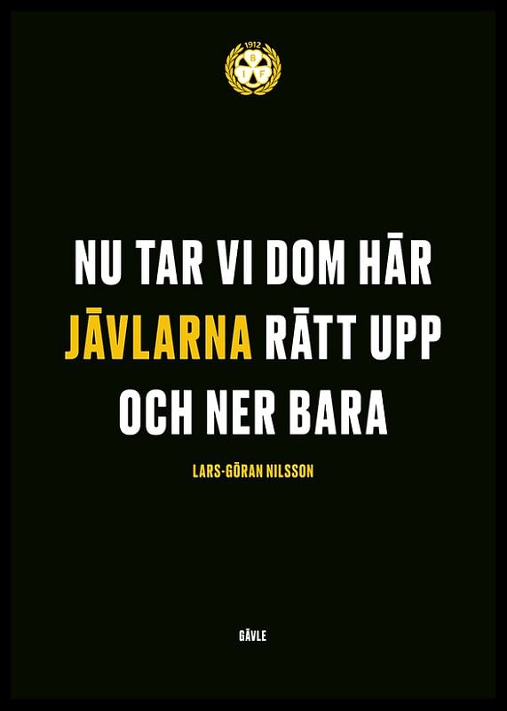 Nu Tar Vi Dom Här Jävlarna Brynäs IF-12