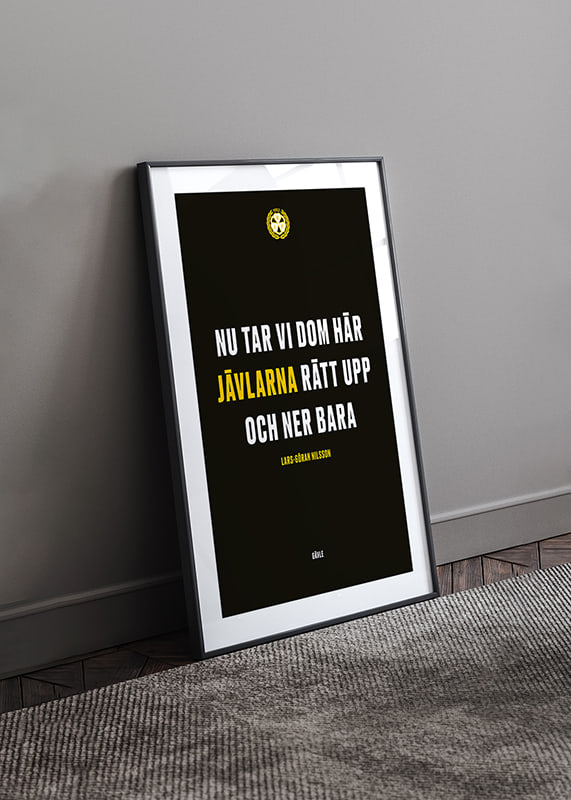 Nu Tar Vi Dom Här Jävlarna Brynäs IF-12