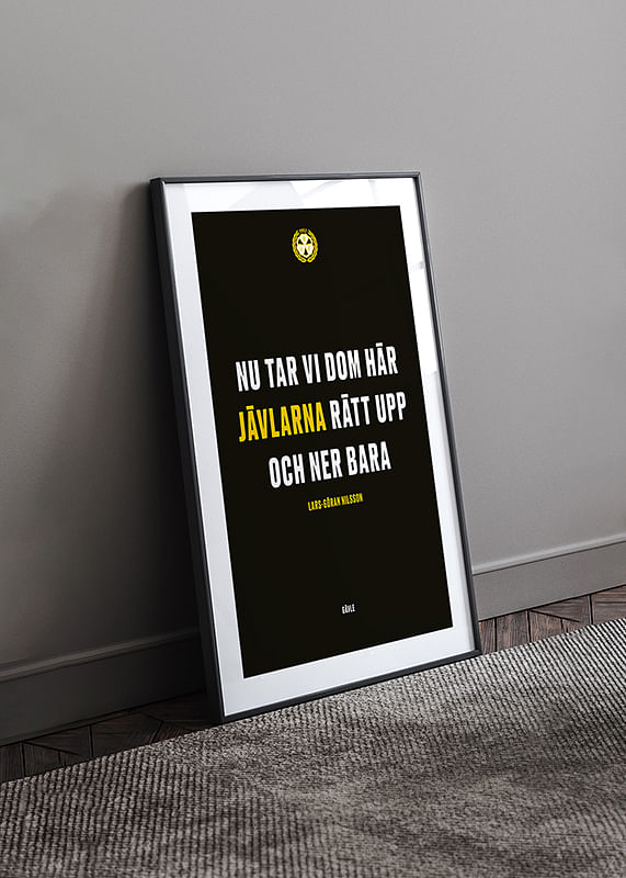 Nu Tar Vi Dom Här Jävlarna Brynäs IF-12
