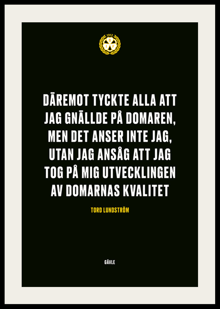 Utvecklingen Av Domarnas Kvalitet Brynäs IF-12