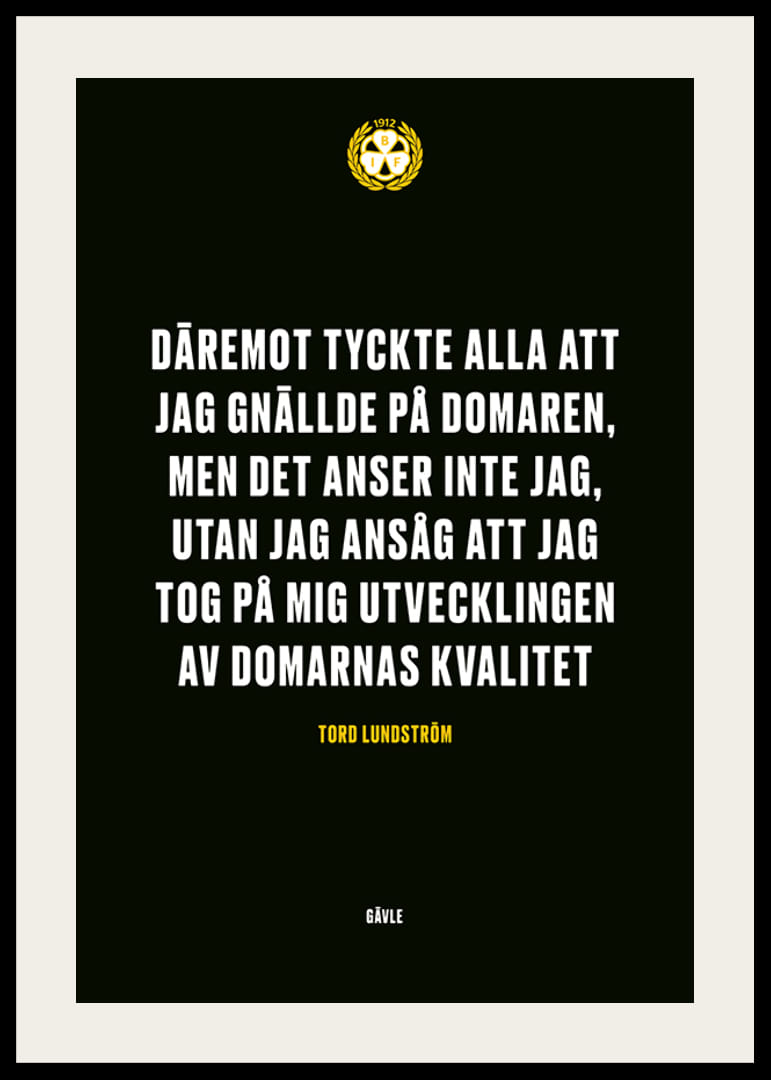 Utvecklingen Av Domarnas Kvalitet Brynäs IF-12