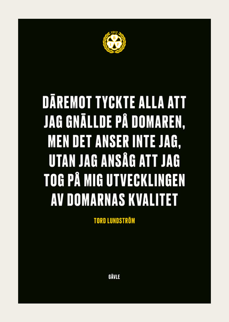 Utvecklingen Av Domarnas Kvalitet Brynäs IF-12