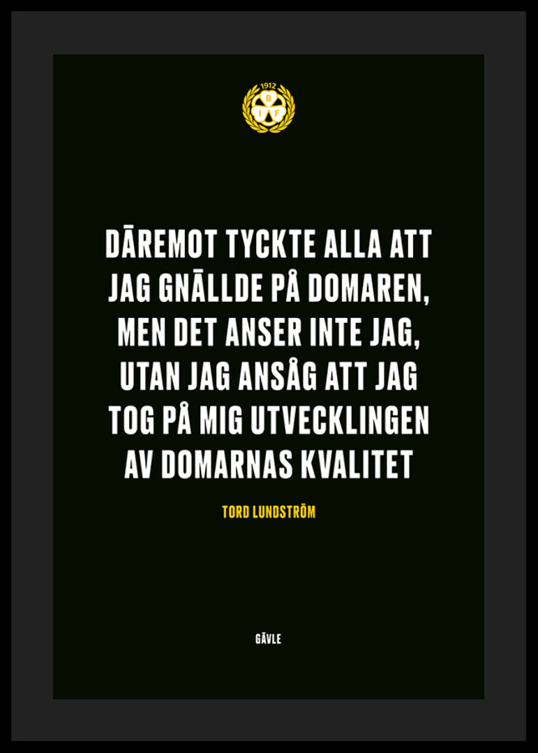 Utvecklingen Av Domarnas Kvalitet Brynäs IF-12