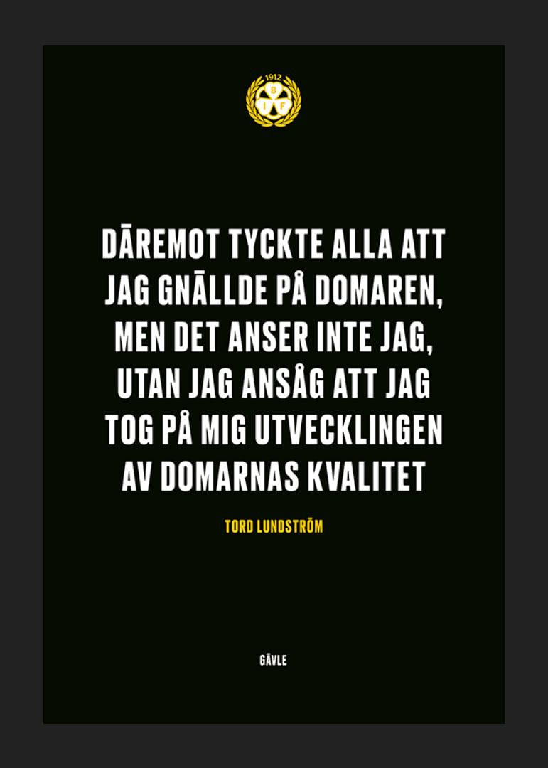 Utvecklingen Av Domarnas Kvalitet Brynäs IF-12