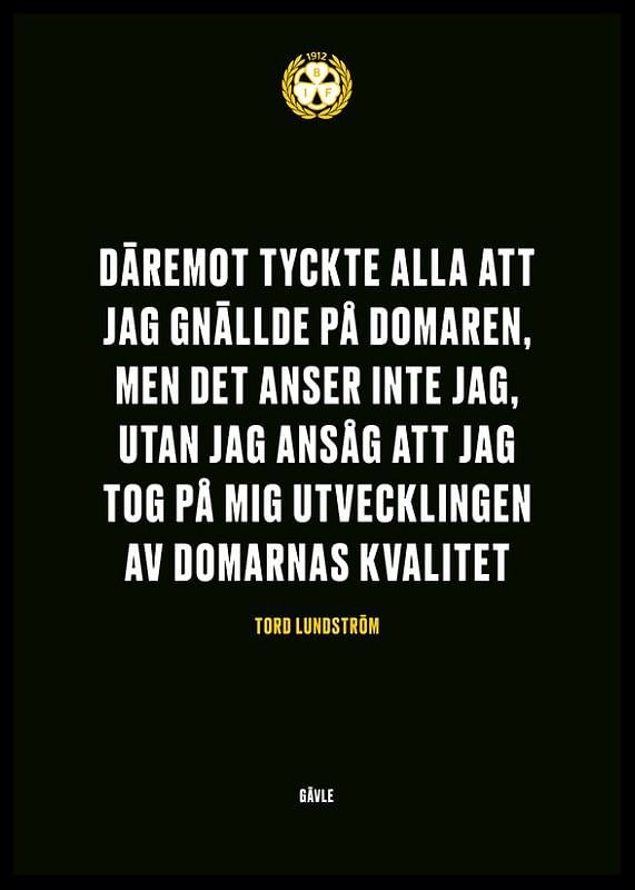Utvecklingen Av Domarnas Kvalitet Brynäs IF-12
