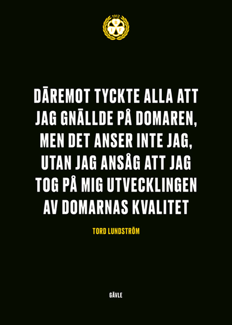 Utvecklingen Av Domarnas Kvalitet Brynäs IF-12
