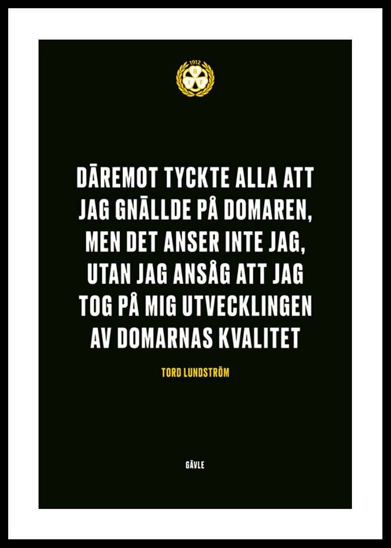 Utvecklingen Av Domarnas Kvalitet Brynäs IF-12