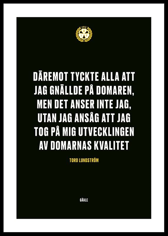 Utvecklingen Av Domarnas Kvalitet Brynäs IF-12