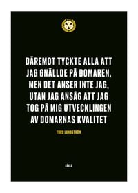 Utvecklingen Av Domarnas Kvalitet Brynäs IF-1