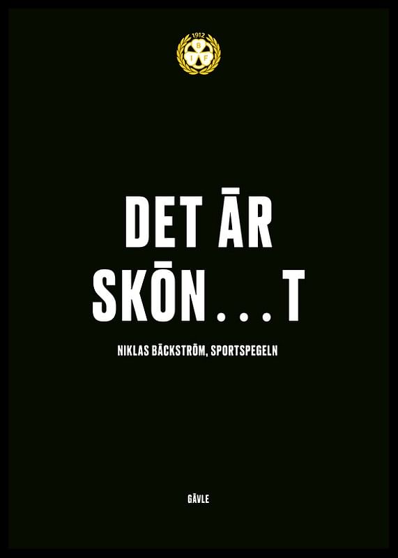 Det Är Skön...t Brynäs IF-12