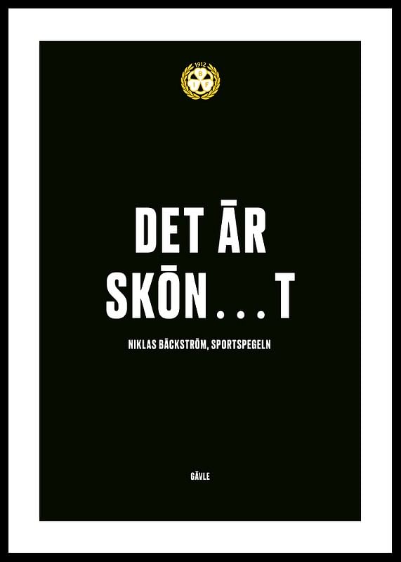 Det Är Skön...t Brynäs IF-12