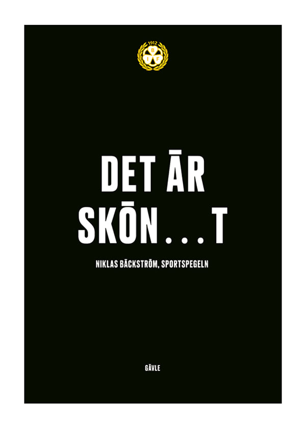 Poster Det Är Skön...t Brynäs IF