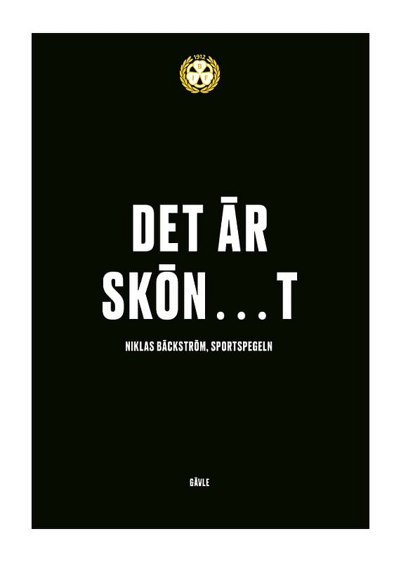 Poster Det Är Skön...t Brynäs IF