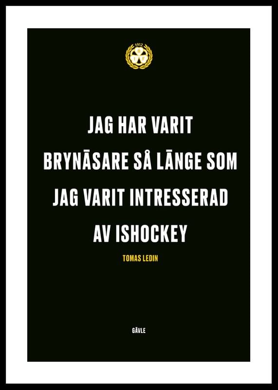 Jag Har Varit Brynäsare Brynäs IF-12