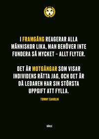 Det Är Motgångar Som Visar Individens Rätta Jag Brynäs IF-7