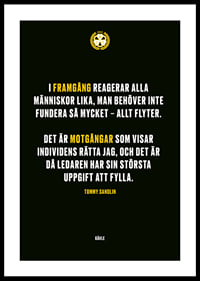 Det Är Motgångar Som Visar Individens Rätta Jag Brynäs IF-0