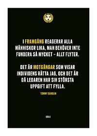 Det Är Motgångar Som Visar Individens Rätta Jag Brynäs IF-1