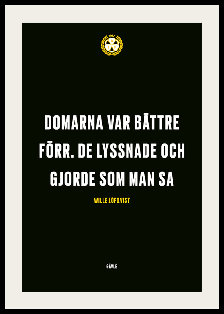 Domarna Var Bättre Förr Brynäs IF-12