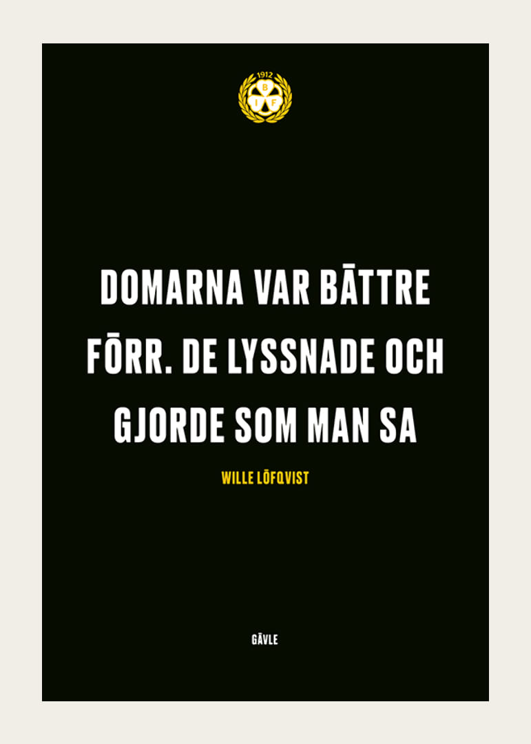 Domarna Var Bättre Förr Brynäs IF-12