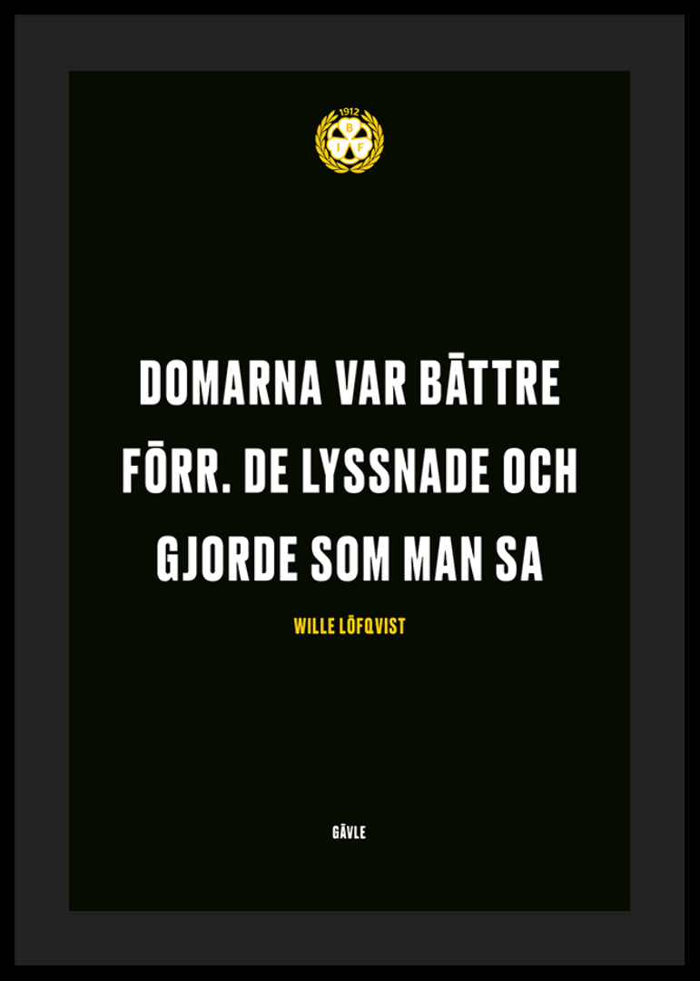 Domarna Var Bättre Förr Brynäs IF-12