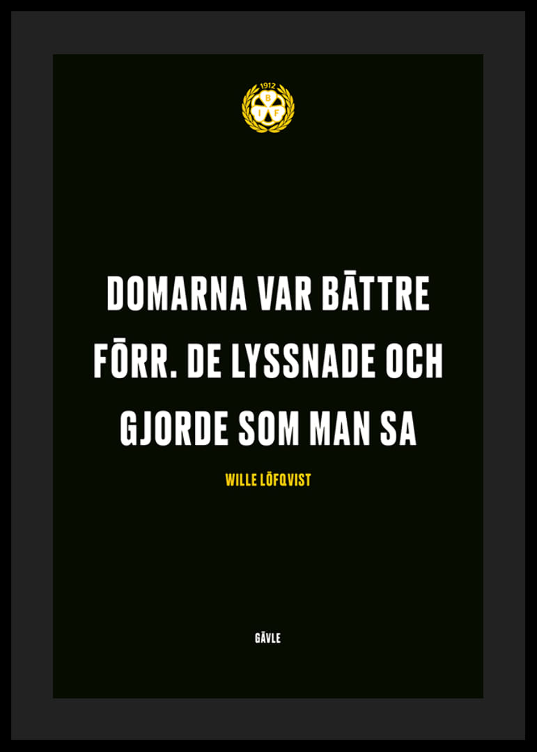 Domarna Var Bättre Förr Brynäs IF-12