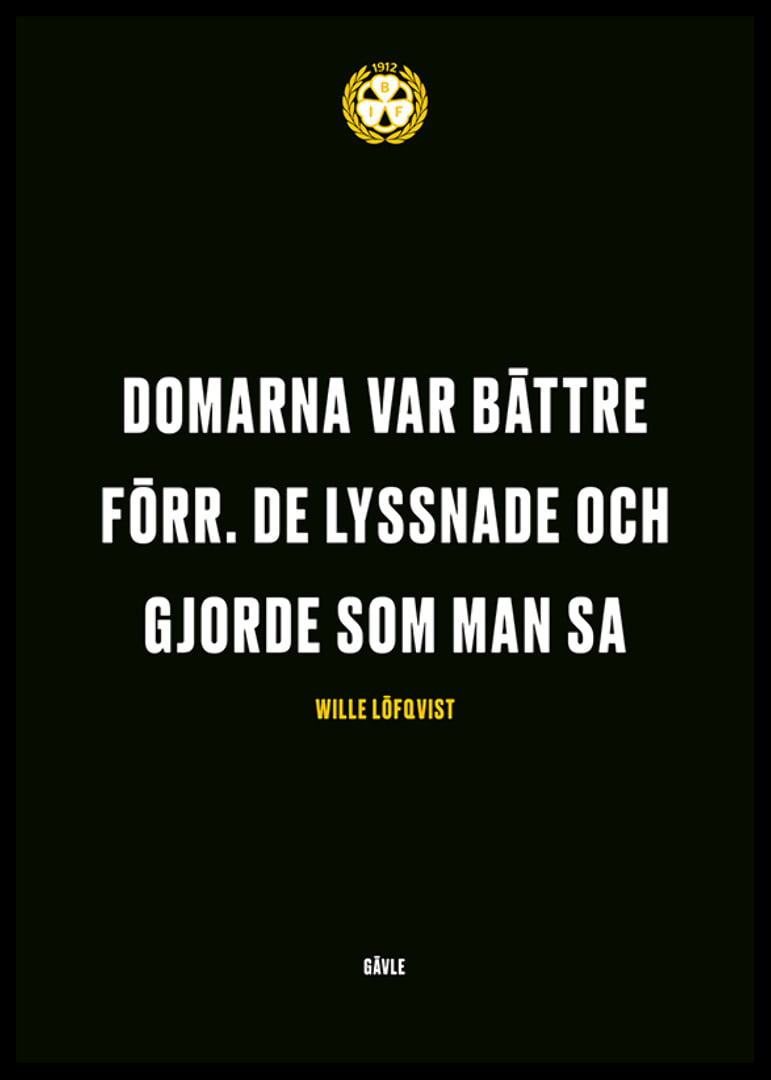 Domarna Var Bättre Förr Brynäs IF-12