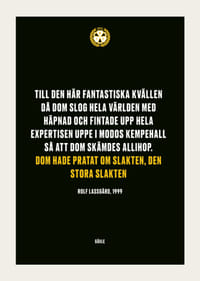 Dom Hade Pratat Om Slakten Brynäs IF-3