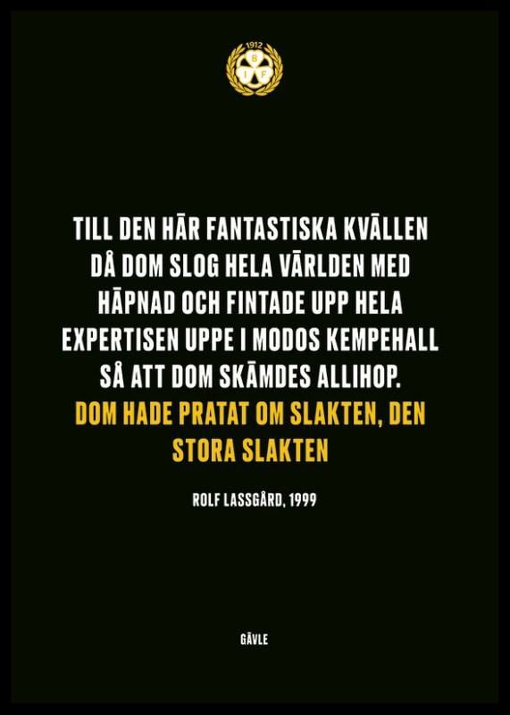 Dom Hade Pratat Om Slakten Brynäs IF-12