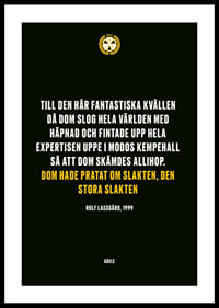 Dom Hade Pratat Om Slakten Brynäs IF-0