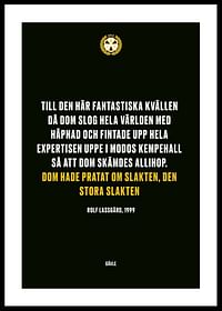 Dom Hade Pratat Om Slakten Brynäs IF-0