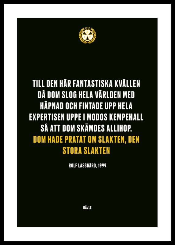 Dom Hade Pratat Om Slakten Brynäs IF-12
