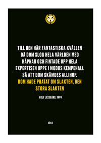 Dom Hade Pratat Om Slakten Brynäs IF-1