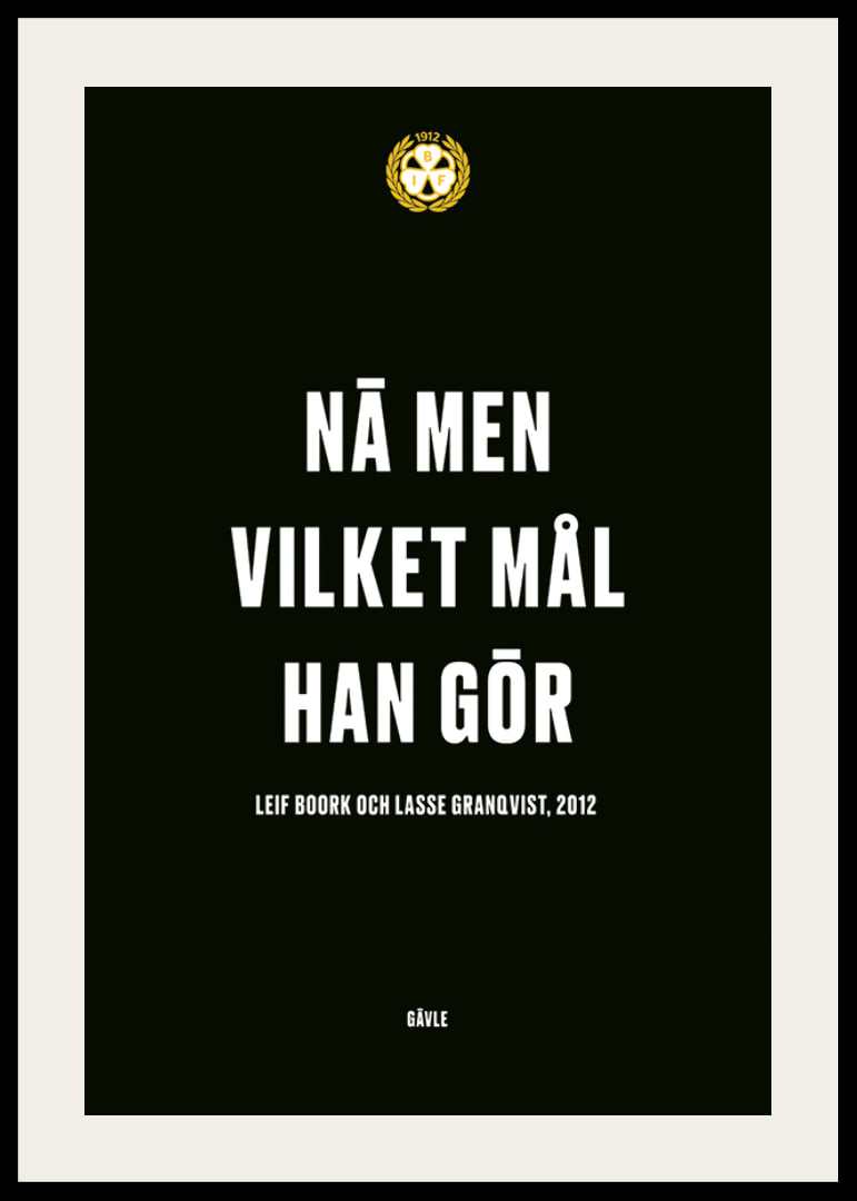 Men Vilket Mål Han Gör Brynäs IF-12