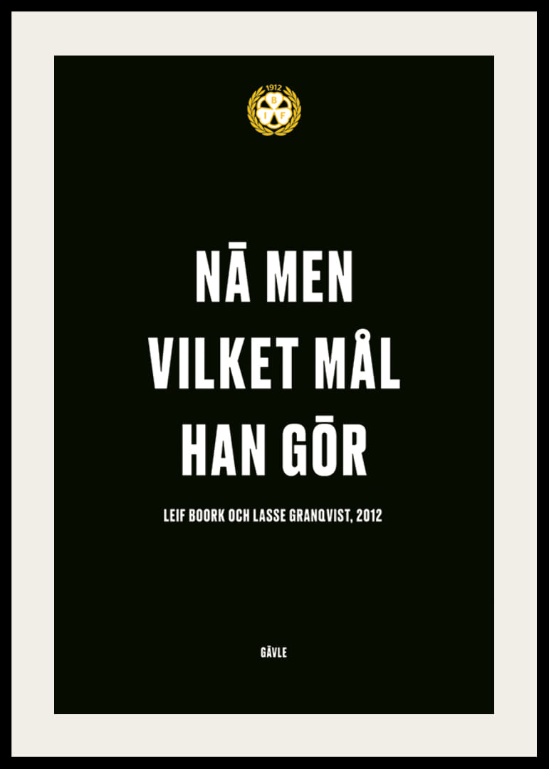 Men Vilket Mål Han Gör Brynäs IF-12