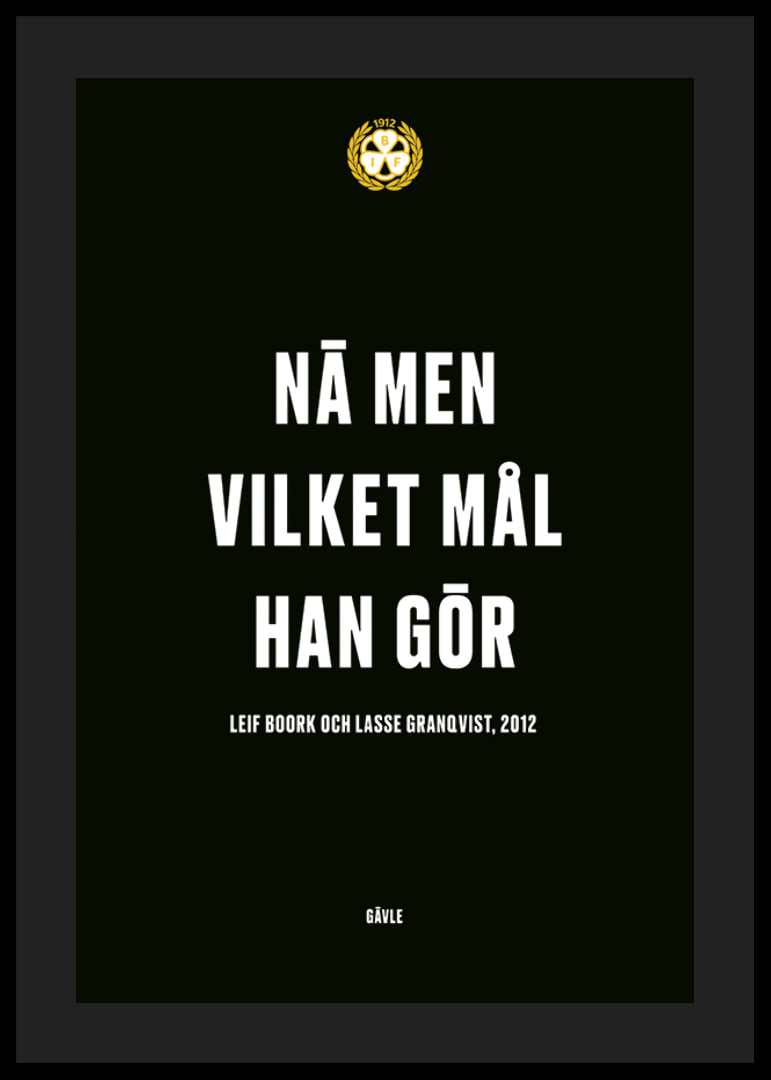 Men Vilket Mål Han Gör Brynäs IF-12