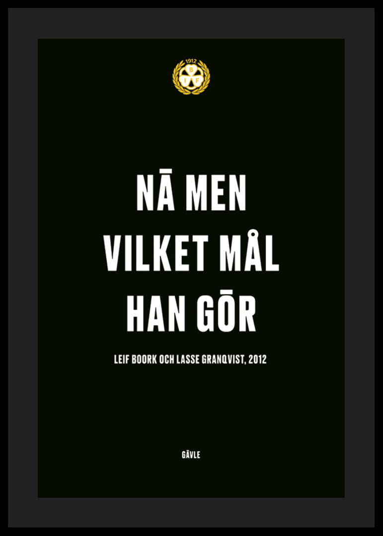 Men Vilket Mål Han Gör Brynäs IF-12