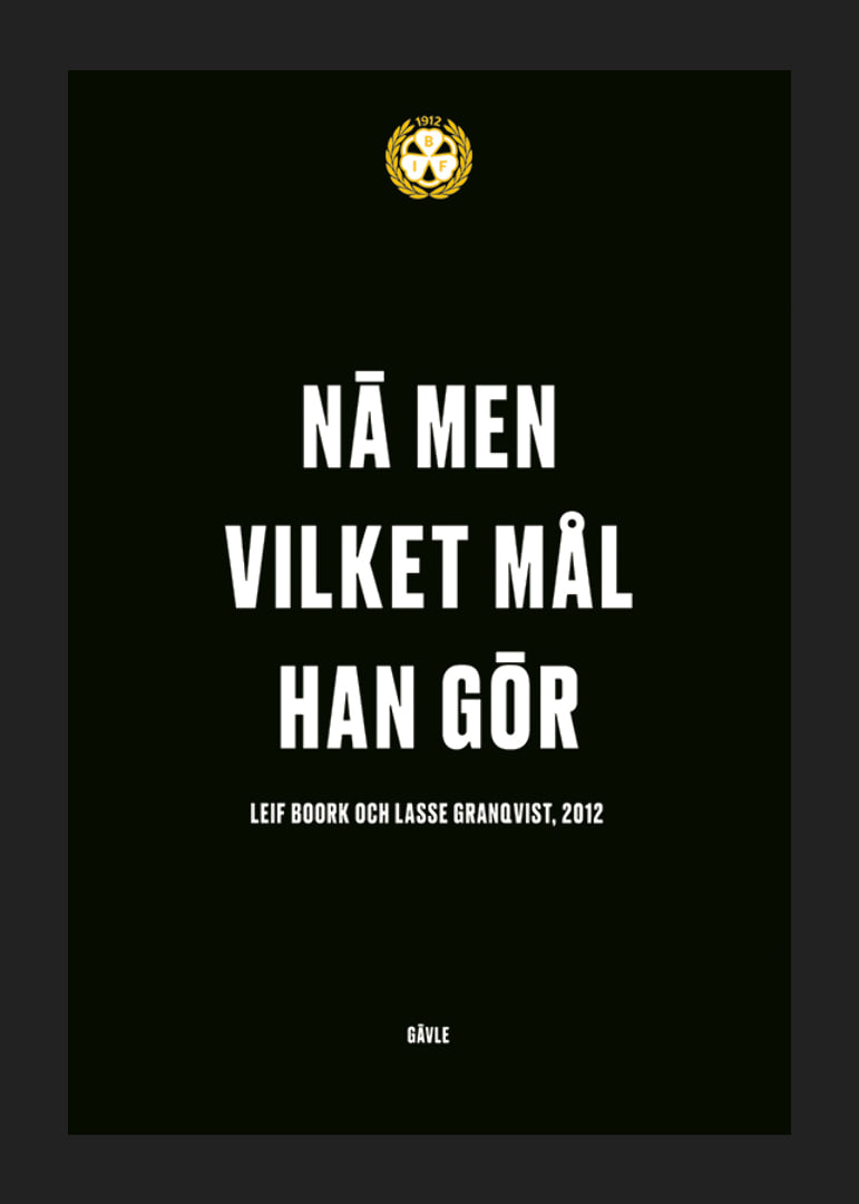 Men Vilket Mål Han Gör Brynäs IF-12