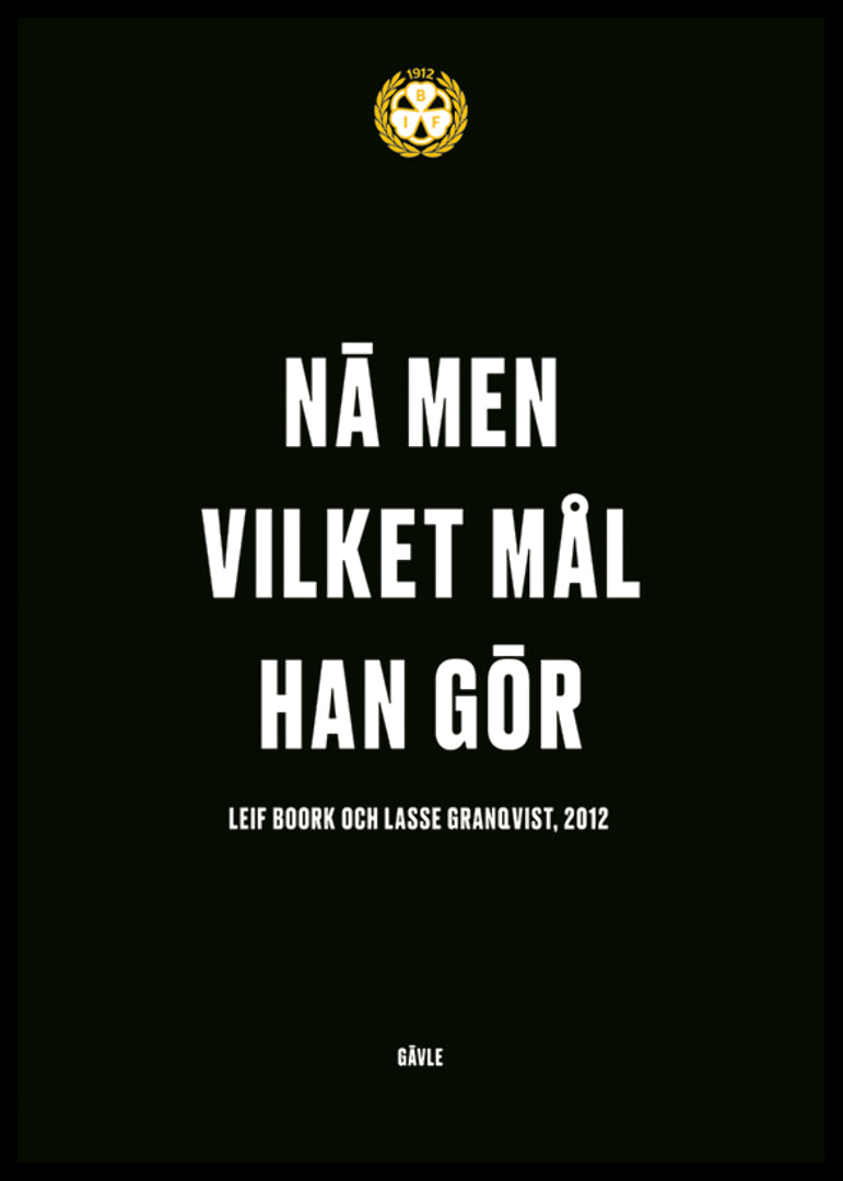 Men Vilket Mål Han Gör Brynäs IF-12