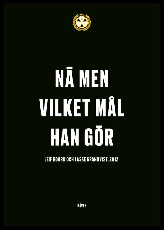 Men Vilket Mål Han Gör Brynäs IF-12