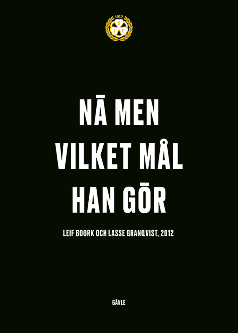 Men Vilket Mål Han Gör Brynäs IF-12