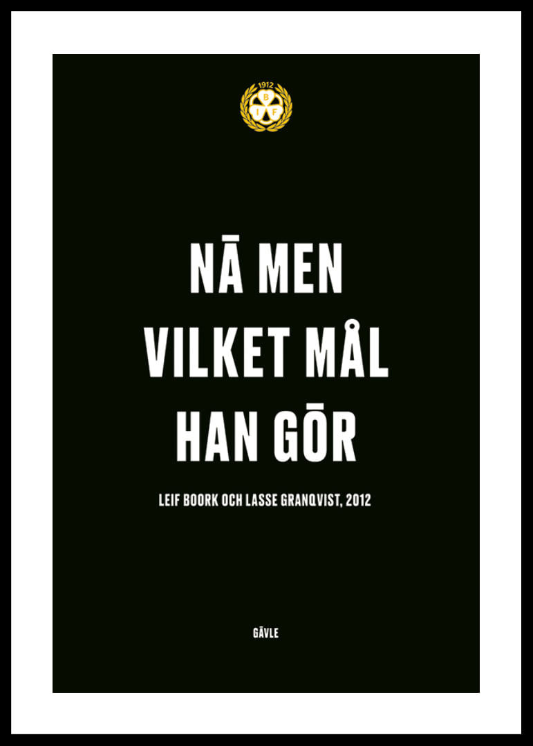 Men Vilket Mål Han Gör Brynäs IF-12