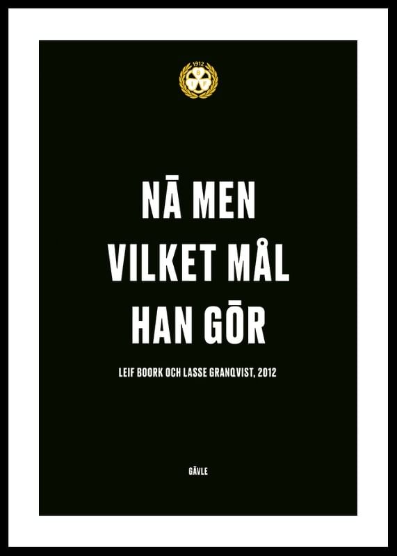 Men Vilket Mål Han Gör Brynäs IF-12