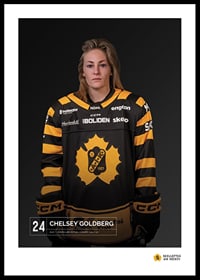 Chelsey Goldberg #24 Skellefteå AIK 2023/2024-0