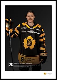 Nicoline Sondergaard Jensen #28 Skellefteå AIK 2023/2024-0